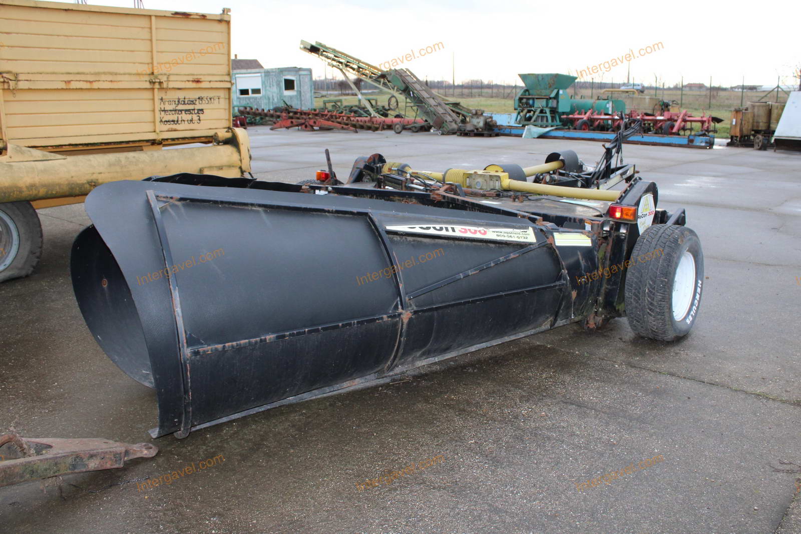 Kondicionáló (szársértő) - AG Shild Mfg, ReCon 300 7