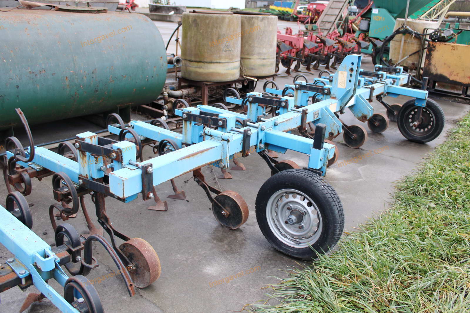 Sorközművelő kultivátor 3