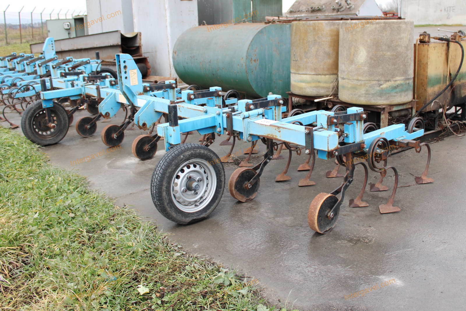 Sorközművelő kultivátor 4