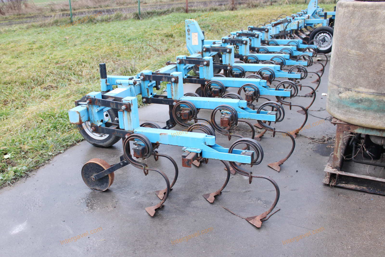 Sorközművelő kultivátor 5