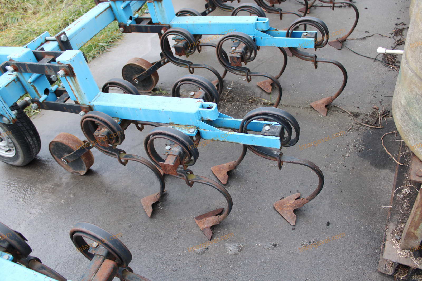 Sorközművelő kultivátor 7