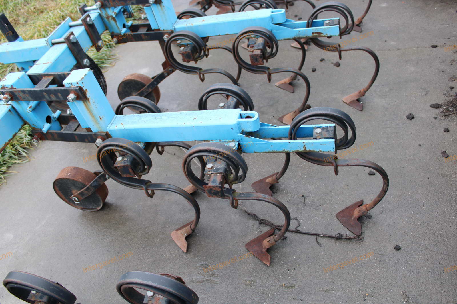 Sorközművelő kultivátor 10