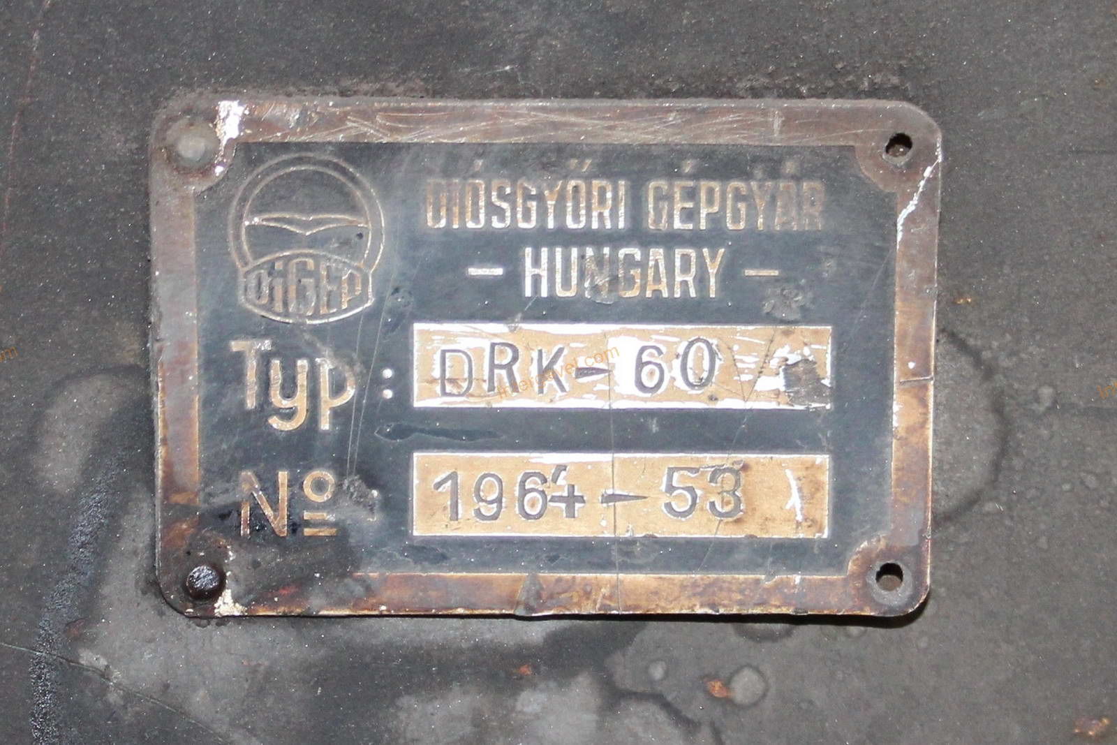 Rugós kalapács - Digép, DRK-60 2