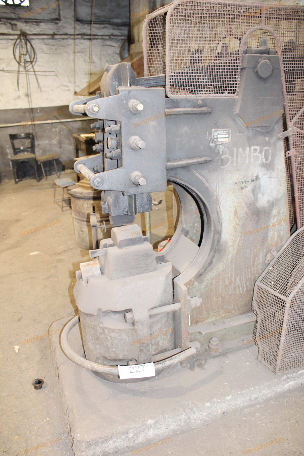 Rugós kalapács - Digép, DRK-60 4