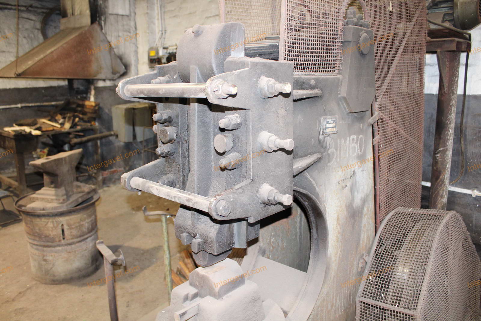 Rugós kalapács - Digép, DRK-60 7