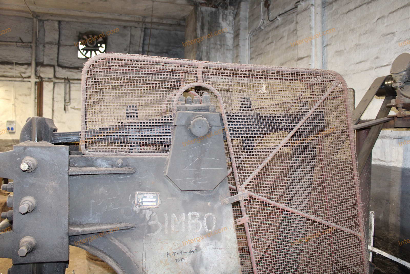 Rugós kalapács - Digép, DRK-60 12