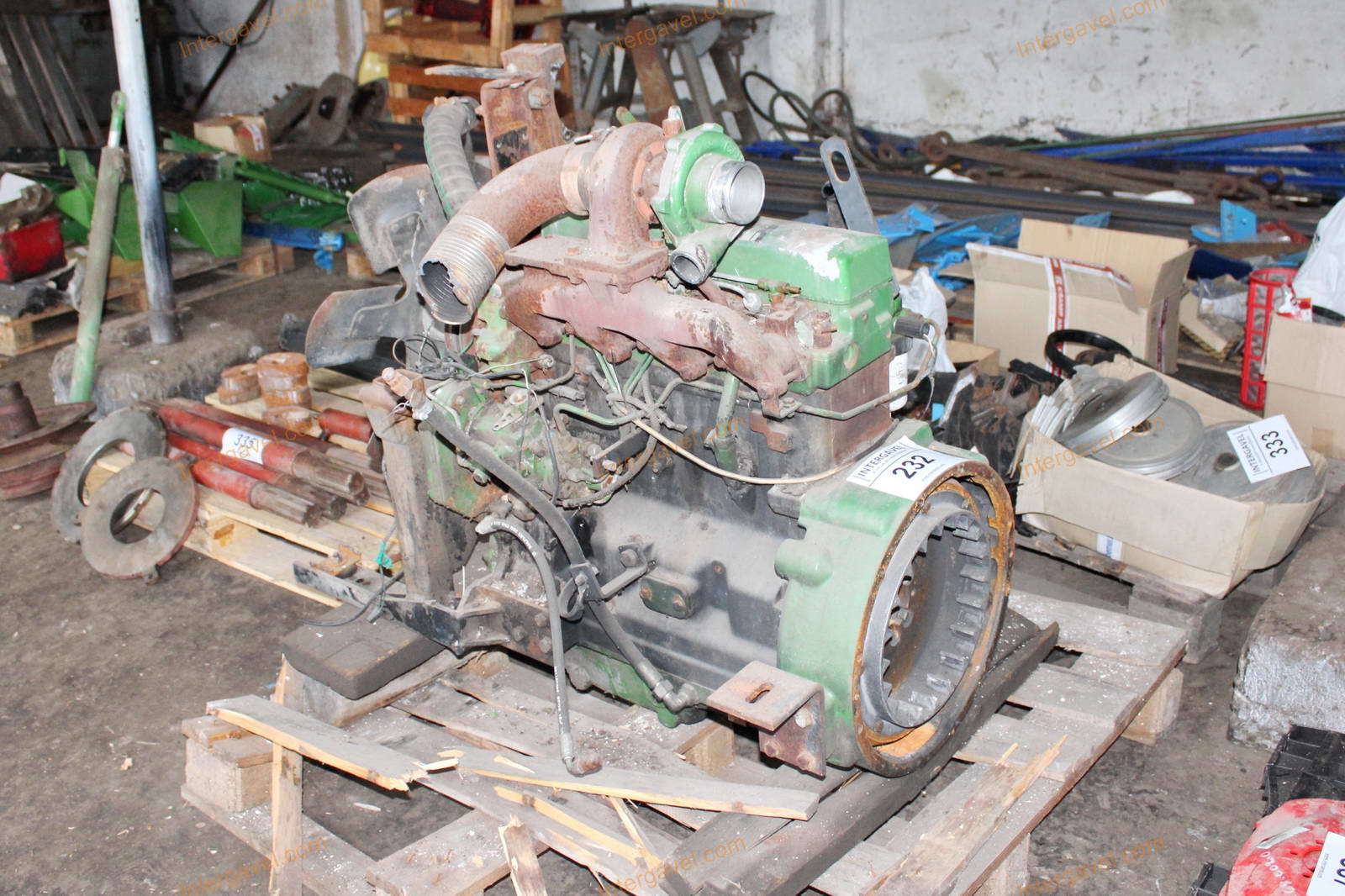 Motor - John Deere, 4045HF150 2
