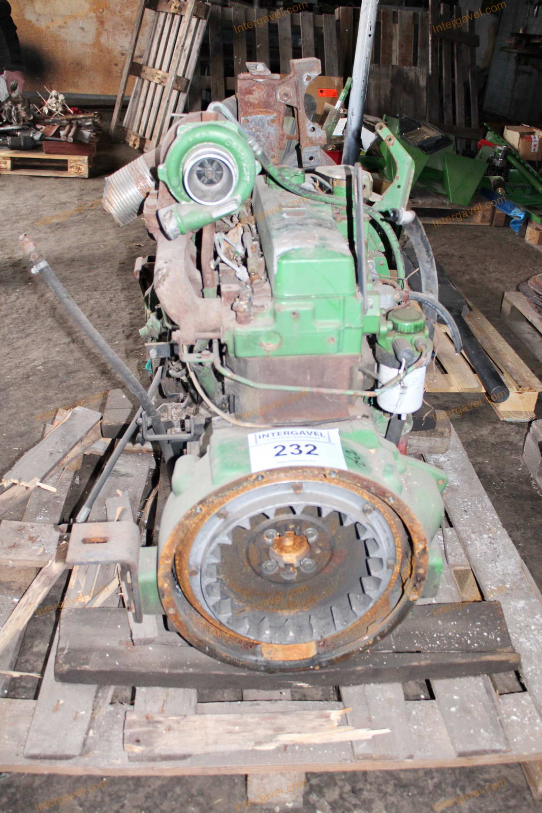 Motor - John Deere, 4045HF150 3