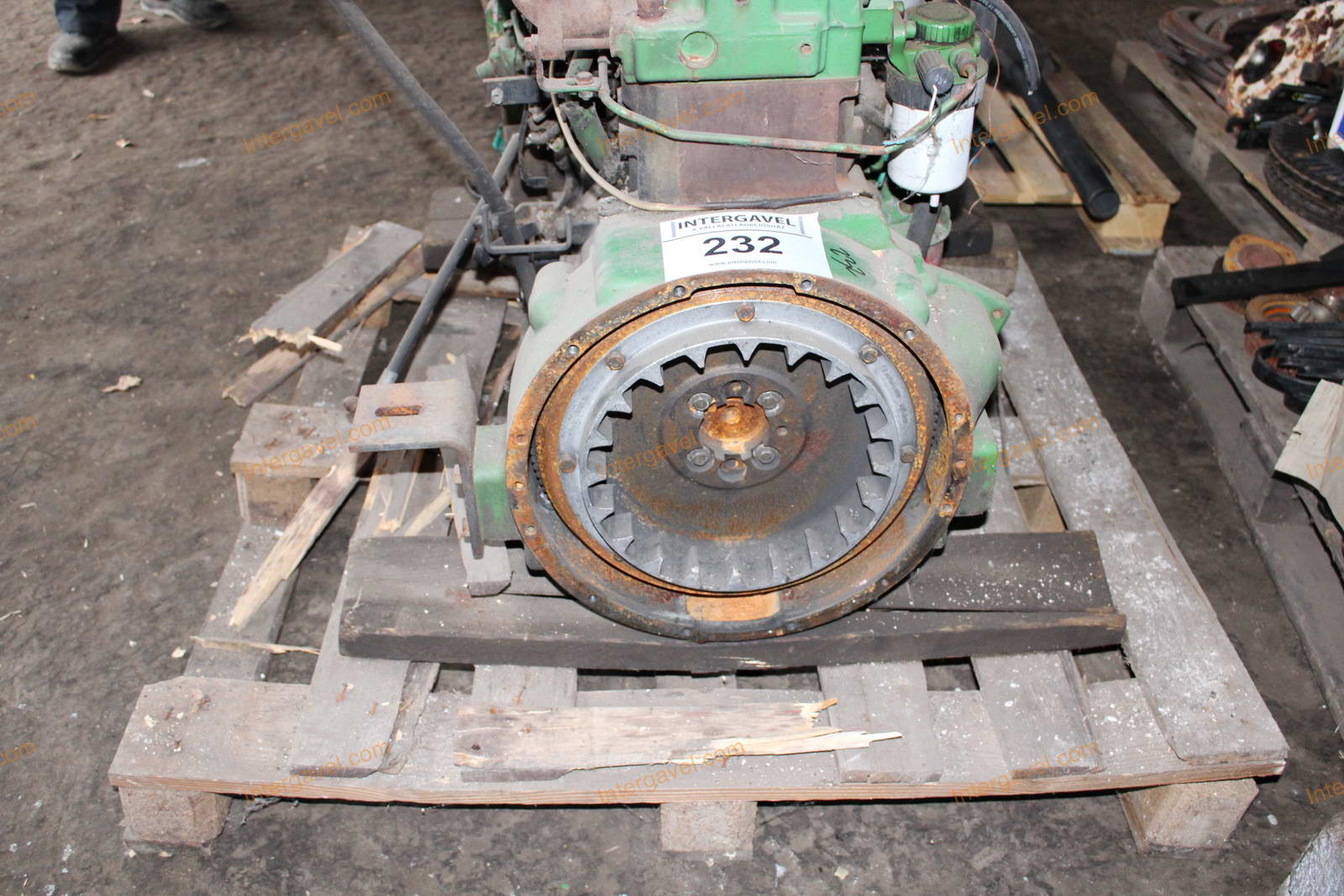 Motor - John Deere, 4045HF150 4