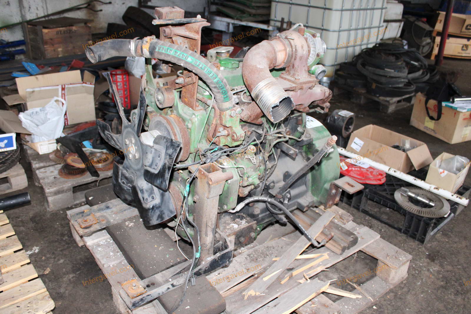 Motor - John Deere, 4045HF150 7