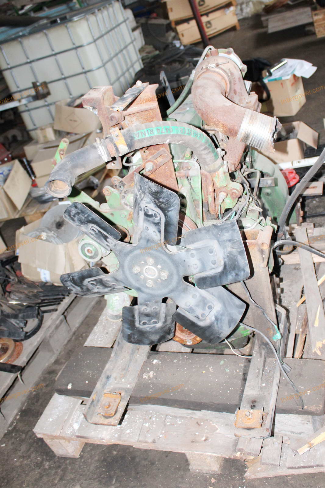 Motor - John Deere, 4045HF150 8