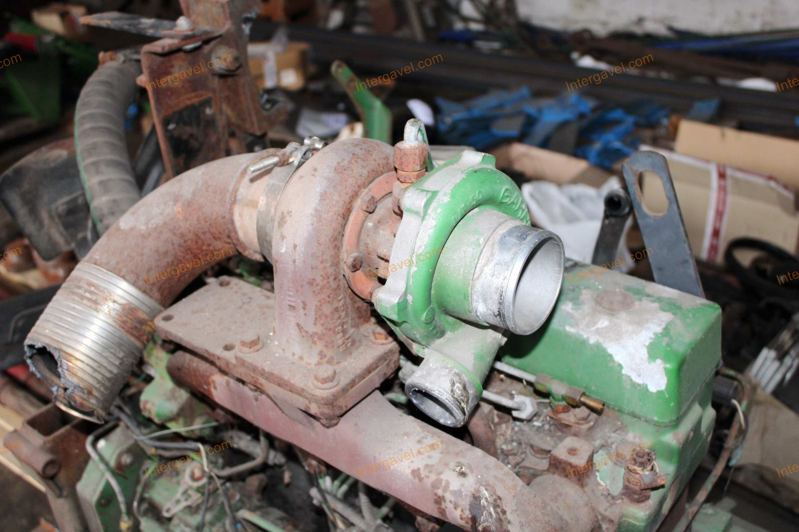 Motor - John Deere, 4045HF150 9