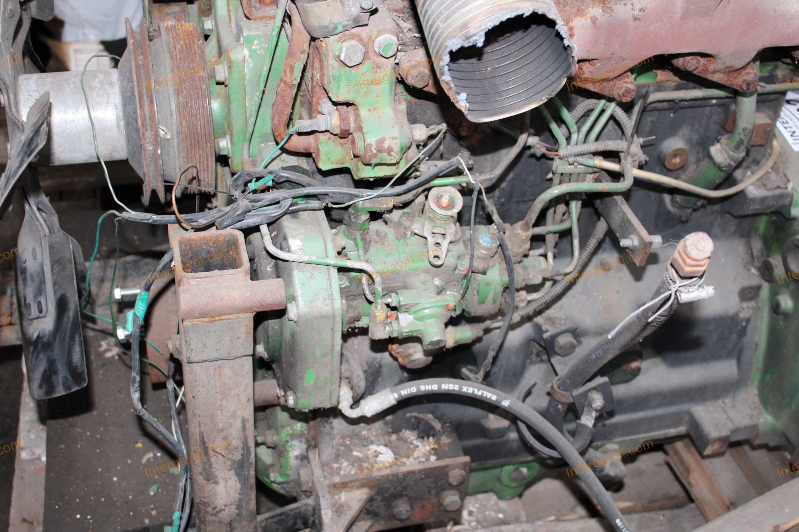Motor - John Deere, 4045HF150 10