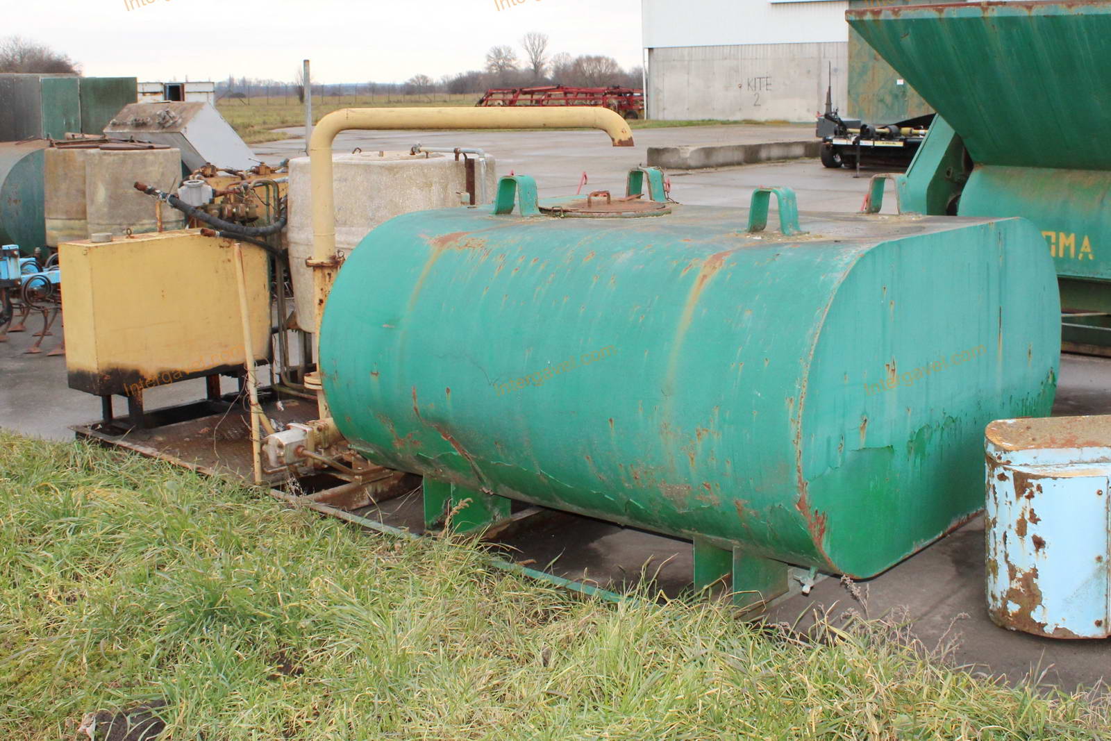 Permetlé bekeverő felépítmény 2