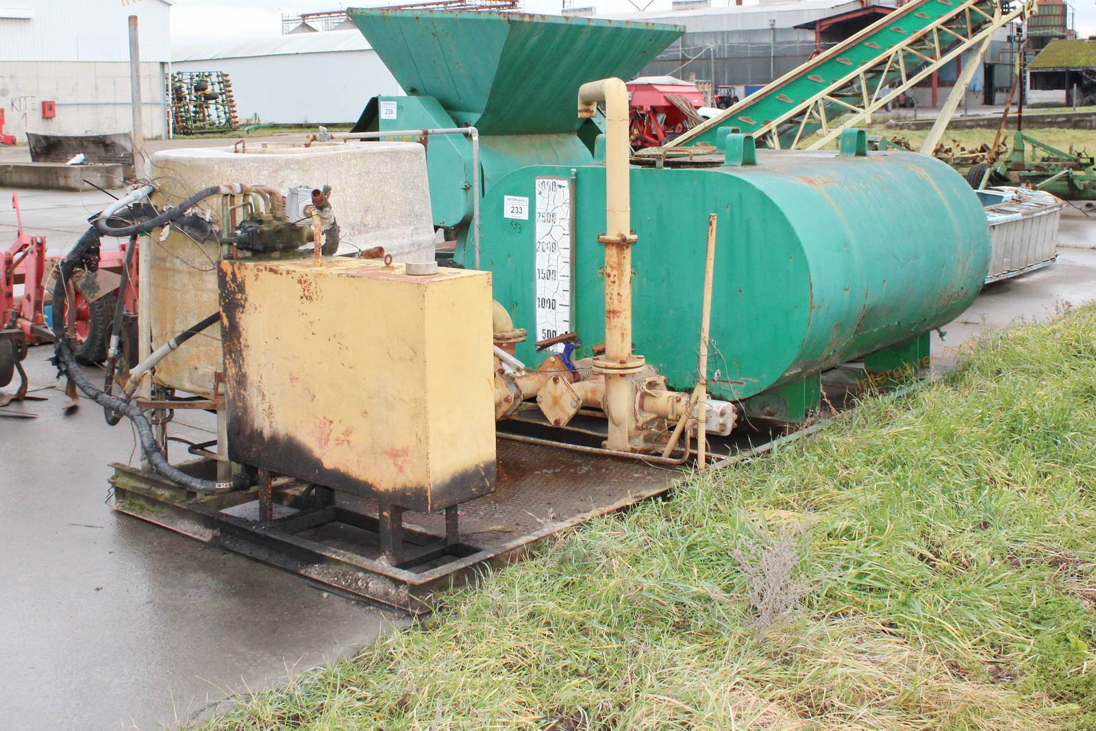 Permetlé bekeverő felépítmény 3