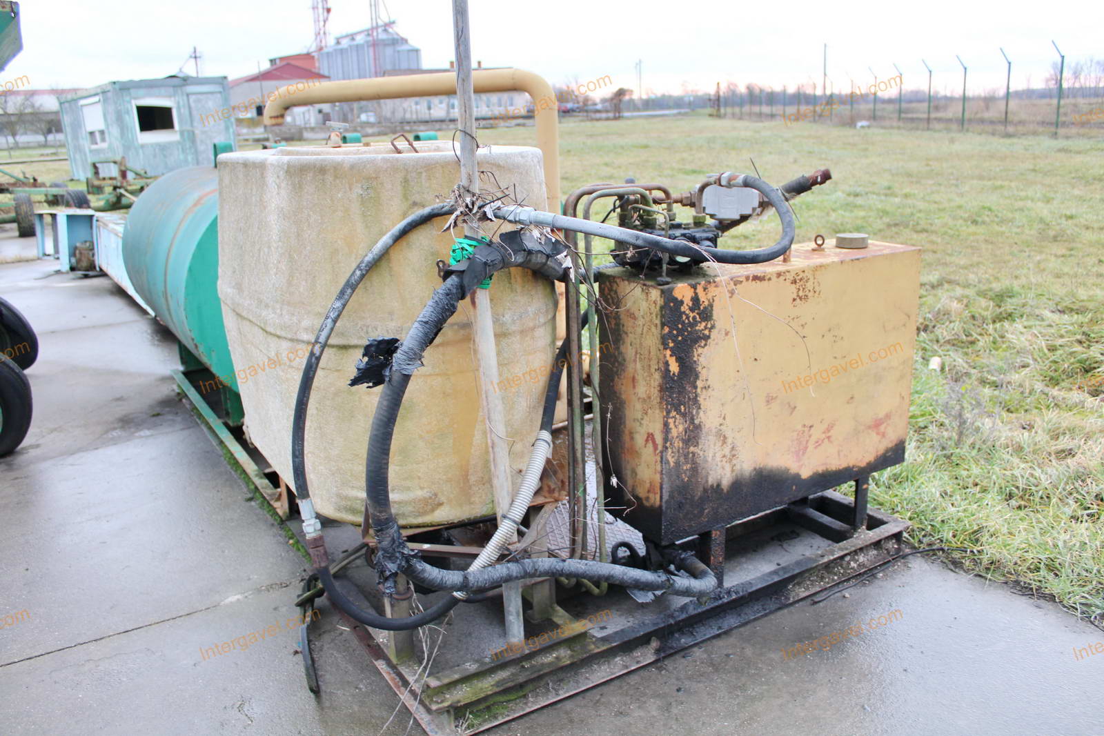 Permetlé bekeverő felépítmény 4