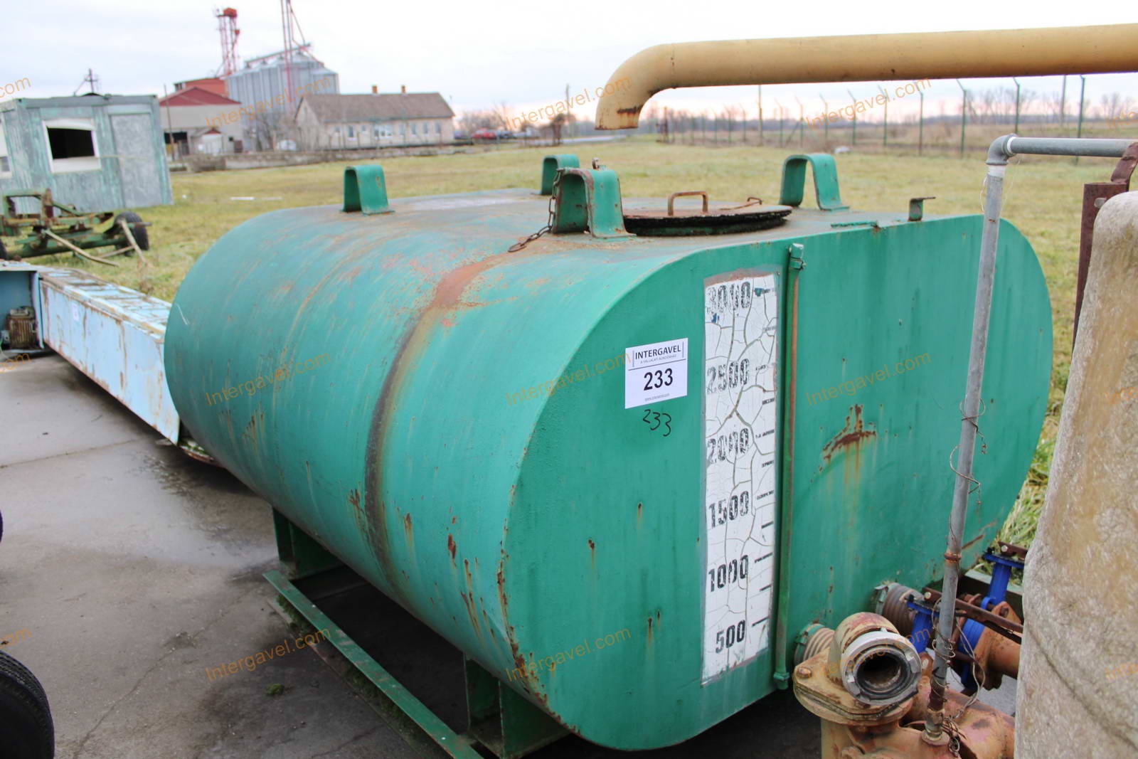 Permetlé bekeverő felépítmény 5