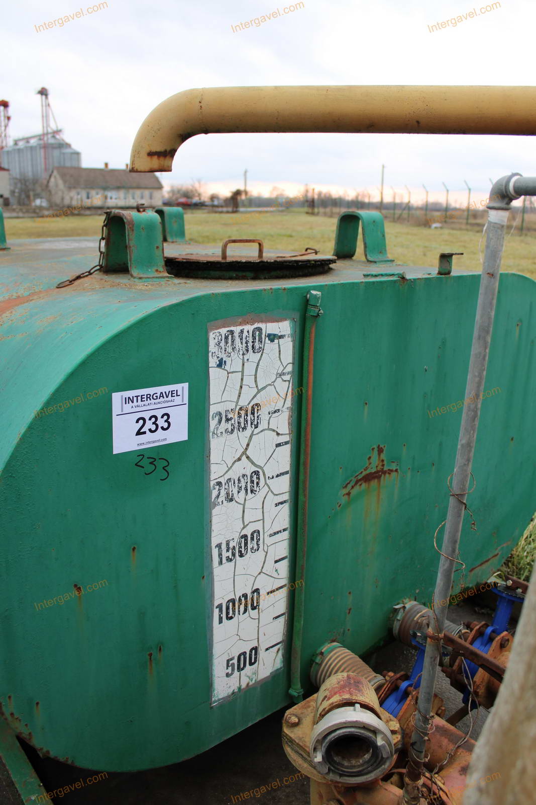 Permetlé bekeverő felépítmény 6