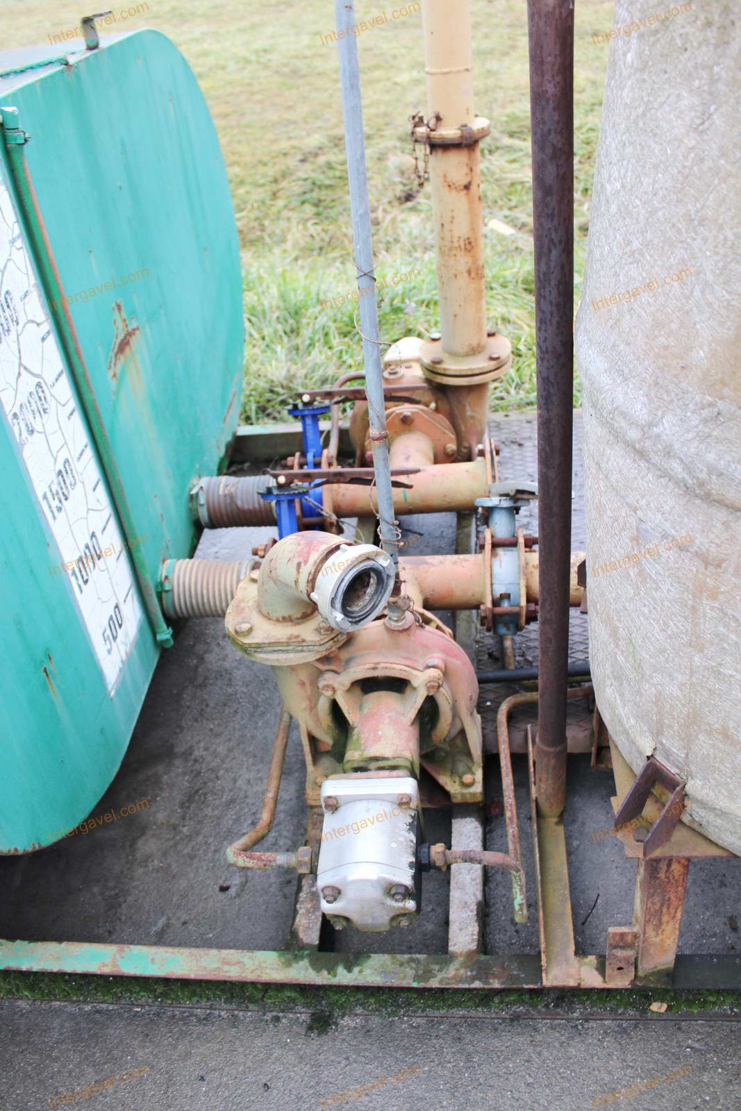 Permetlé bekeverő felépítmény 7