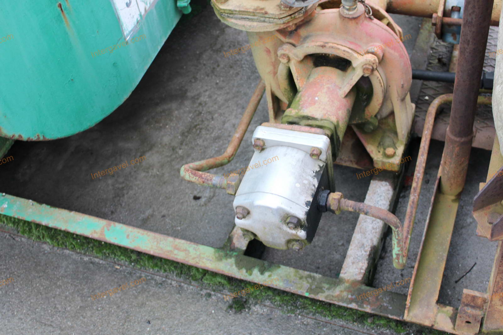 Permetlé bekeverő felépítmény 8