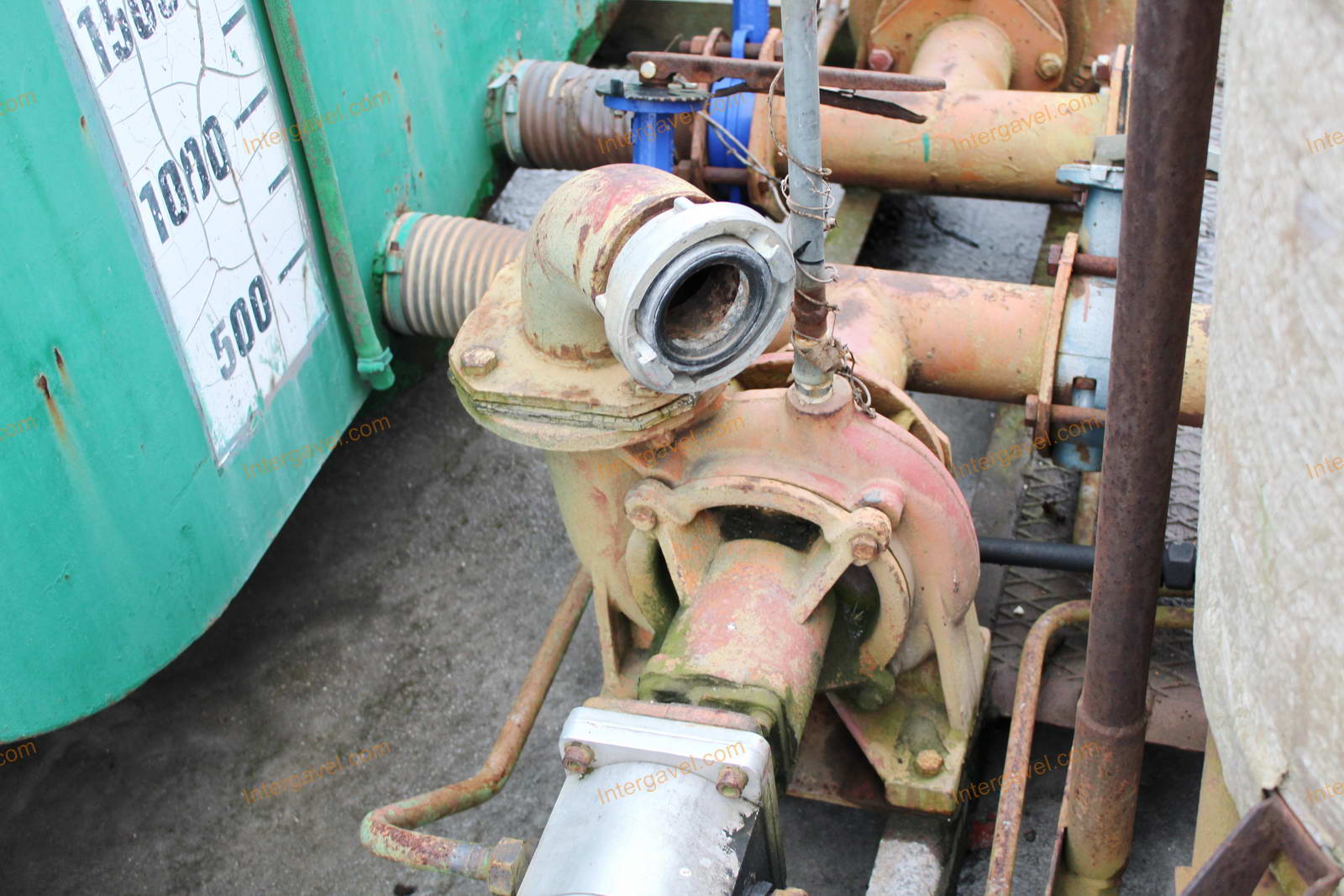 Permetlé bekeverő felépítmény 9