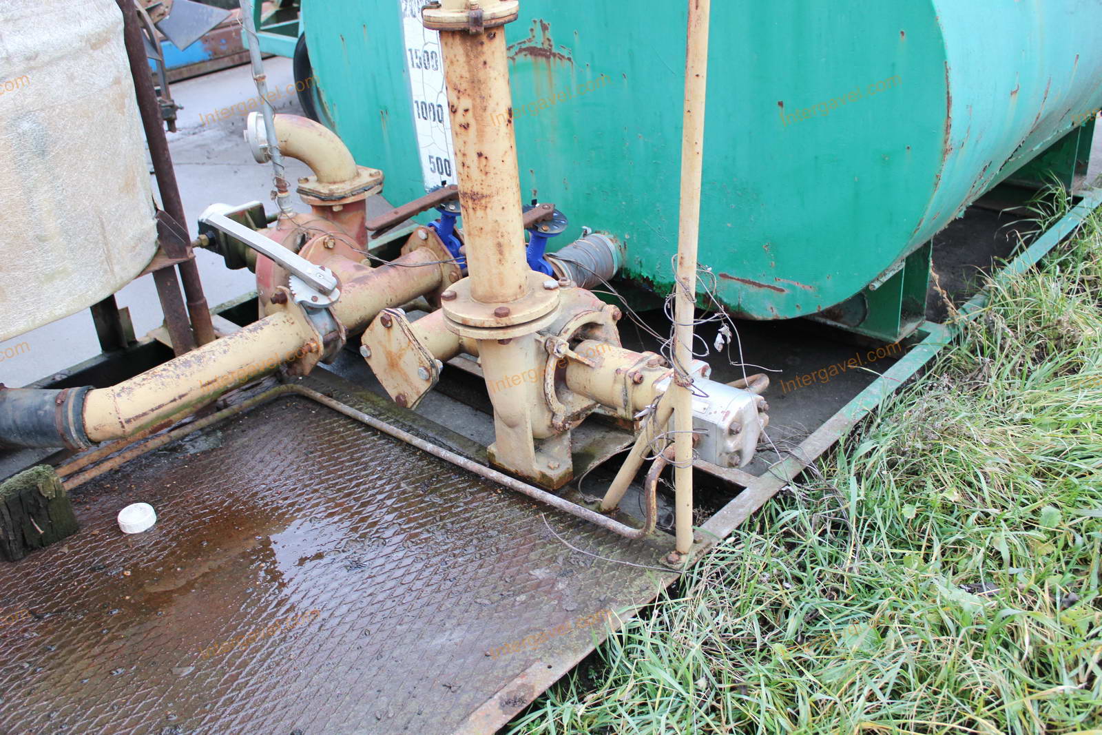 Permetlé bekeverő felépítmény 10