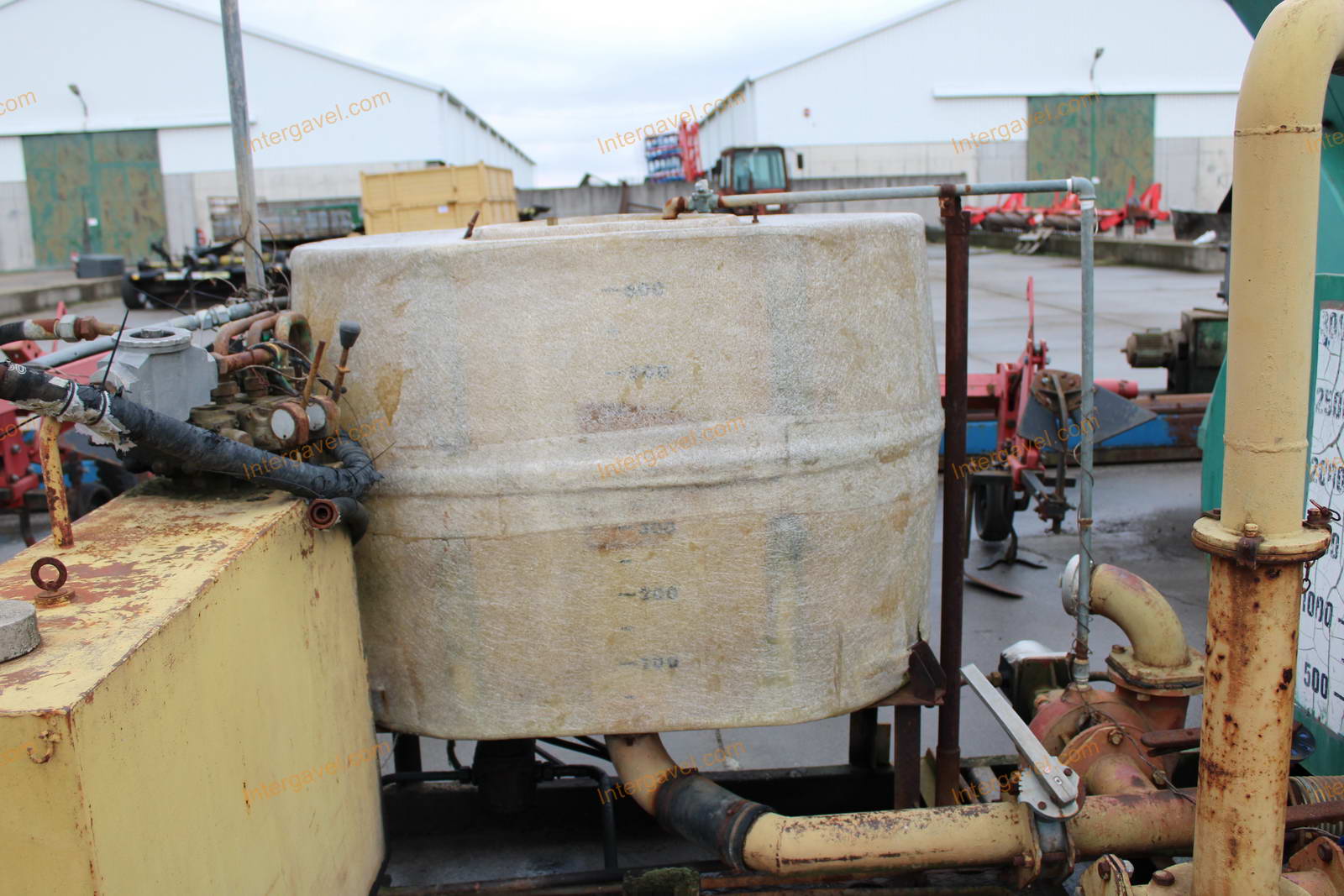 Permetlé bekeverő felépítmény 11