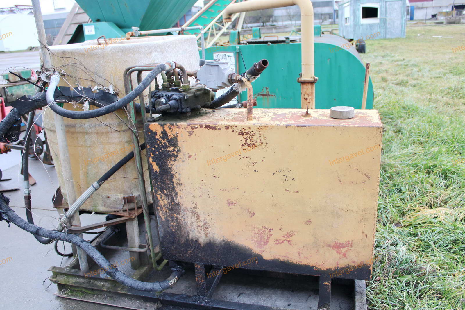 Permetlé bekeverő felépítmény 13