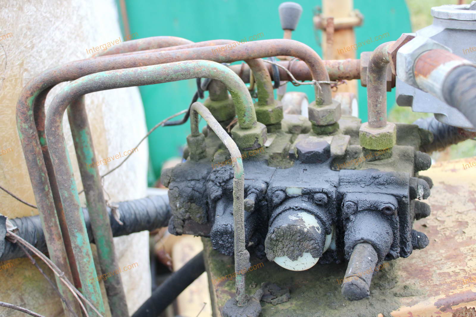 Permetlé bekeverő felépítmény 14