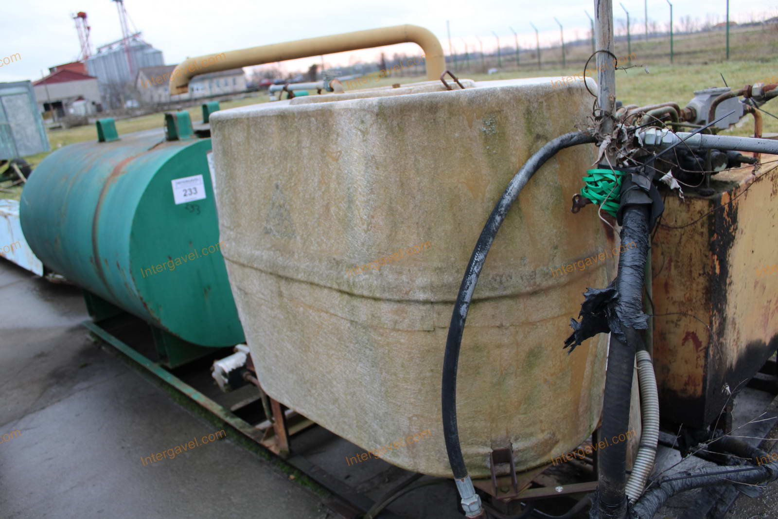 Permetlé bekeverő felépítmény 15