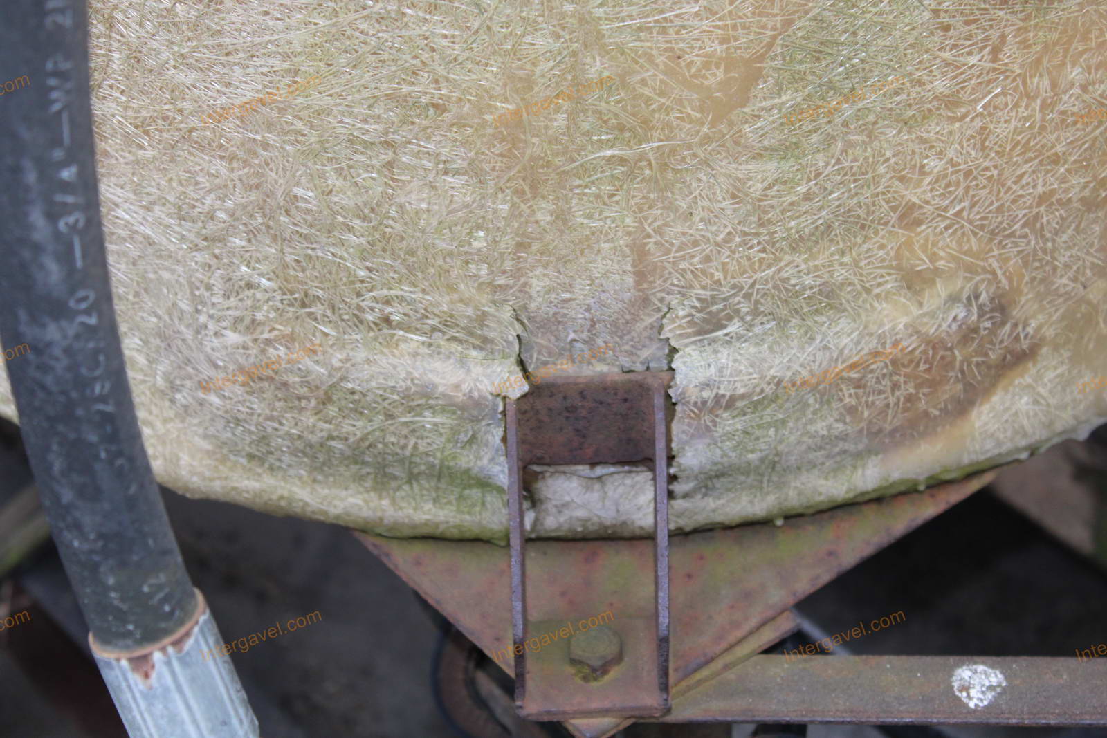 Permetlé bekeverő felépítmény 16