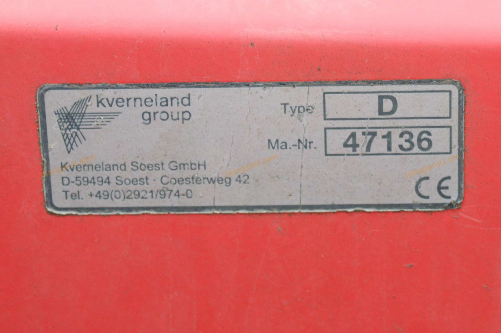 Vetőgép -  Kverneland, Accord D 2