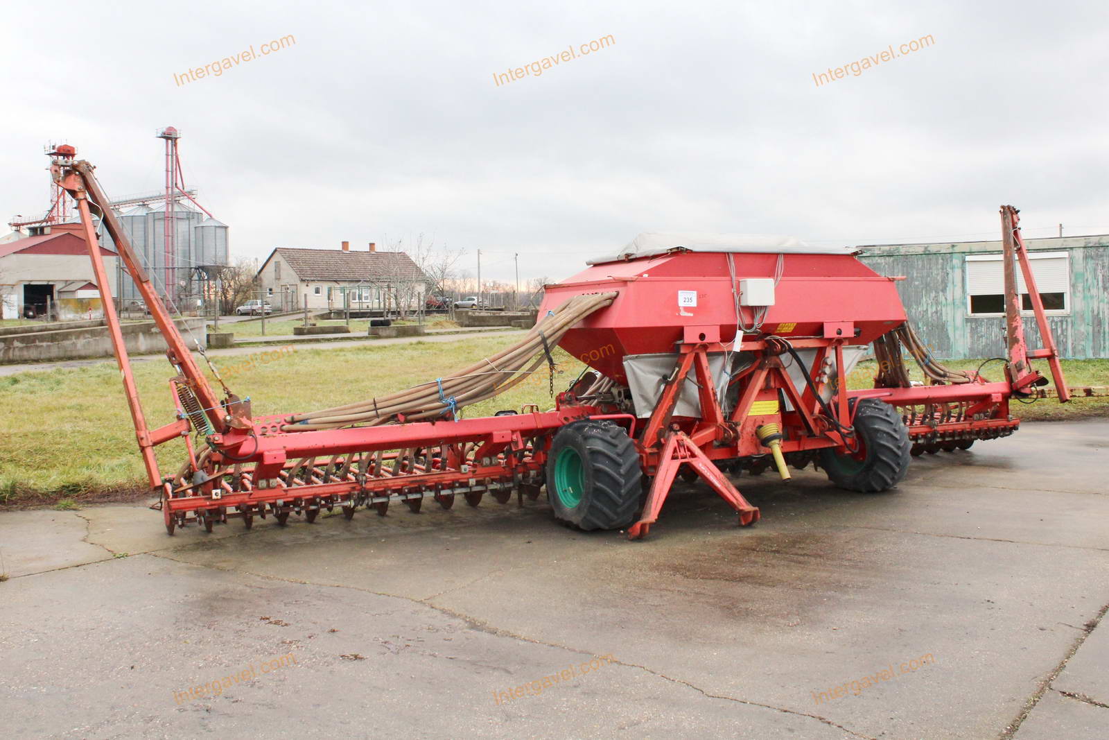 Vetőgép -  Kverneland, Accord D 3