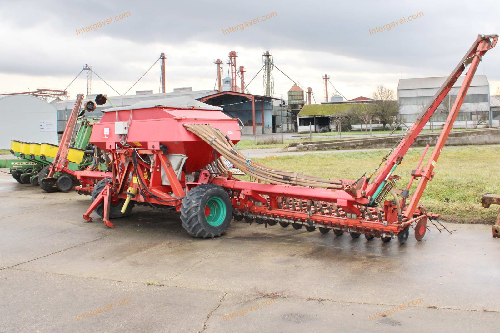 Vetőgép -  Kverneland, Accord D 4