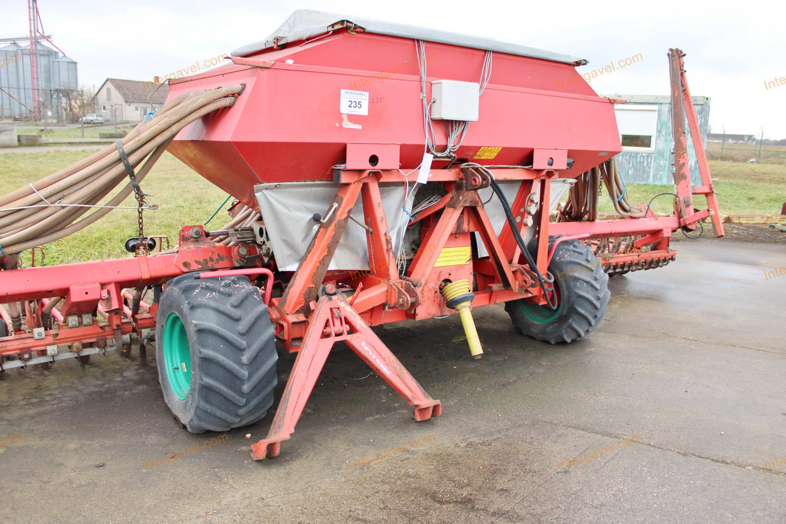 Vetőgép -  Kverneland, Accord D 5