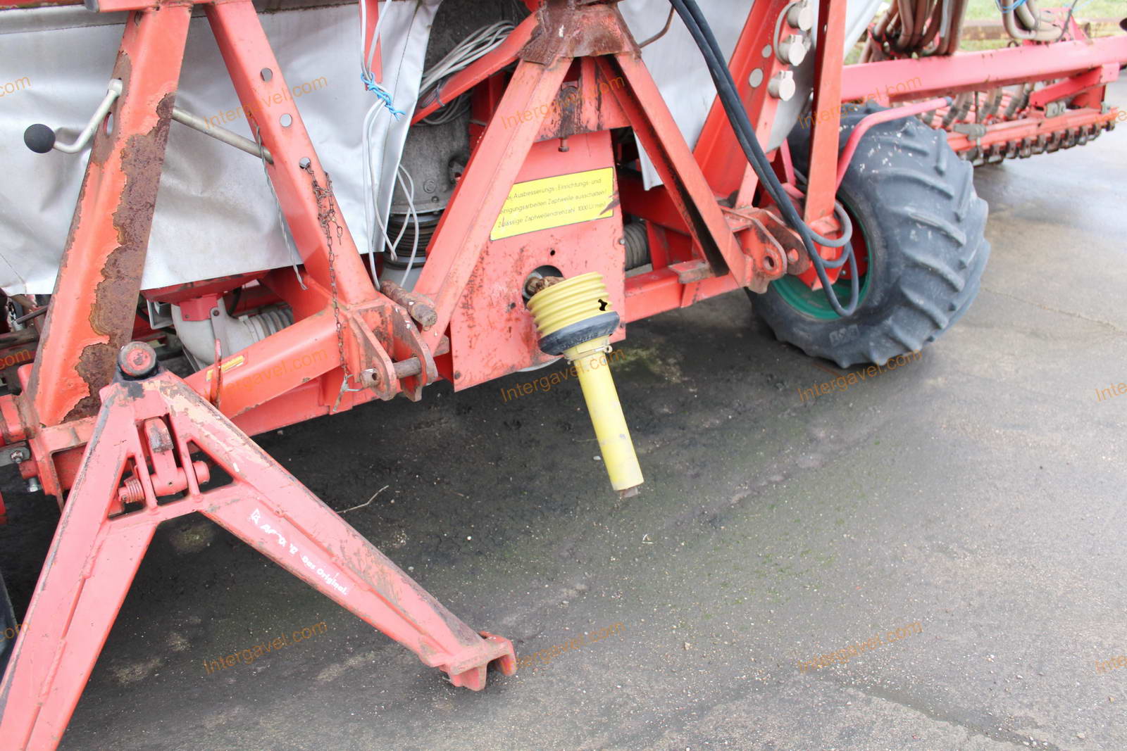 Vetőgép -  Kverneland, Accord D 6