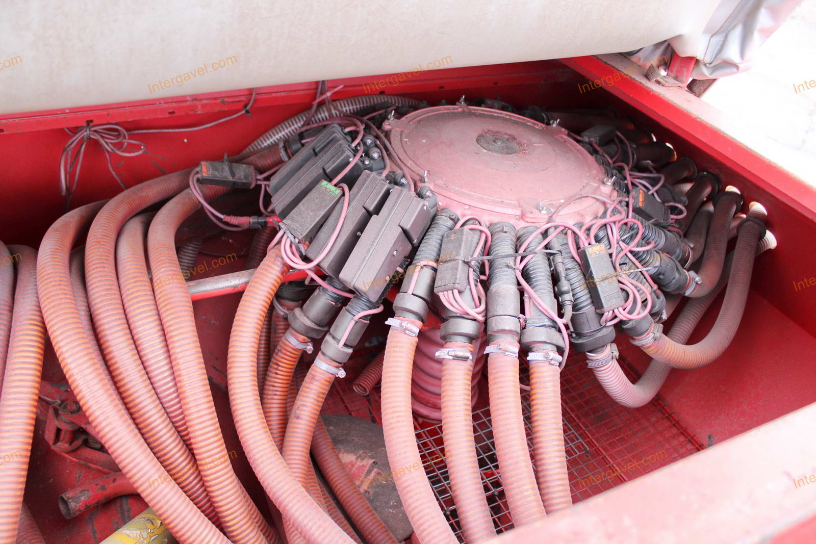 Vetőgép -  Kverneland, Accord D 7