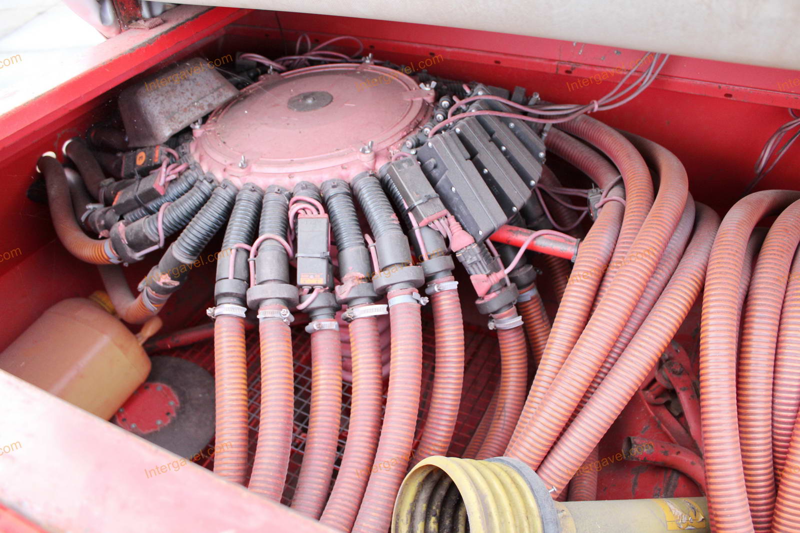 Vetőgép -  Kverneland, Accord D 8