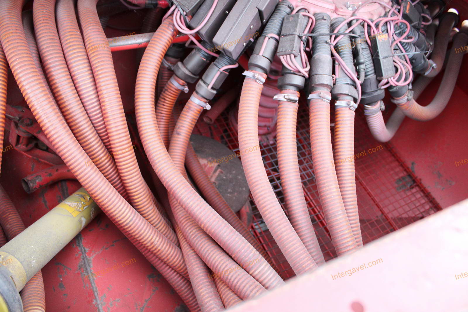 Vetőgép -  Kverneland, Accord D 9