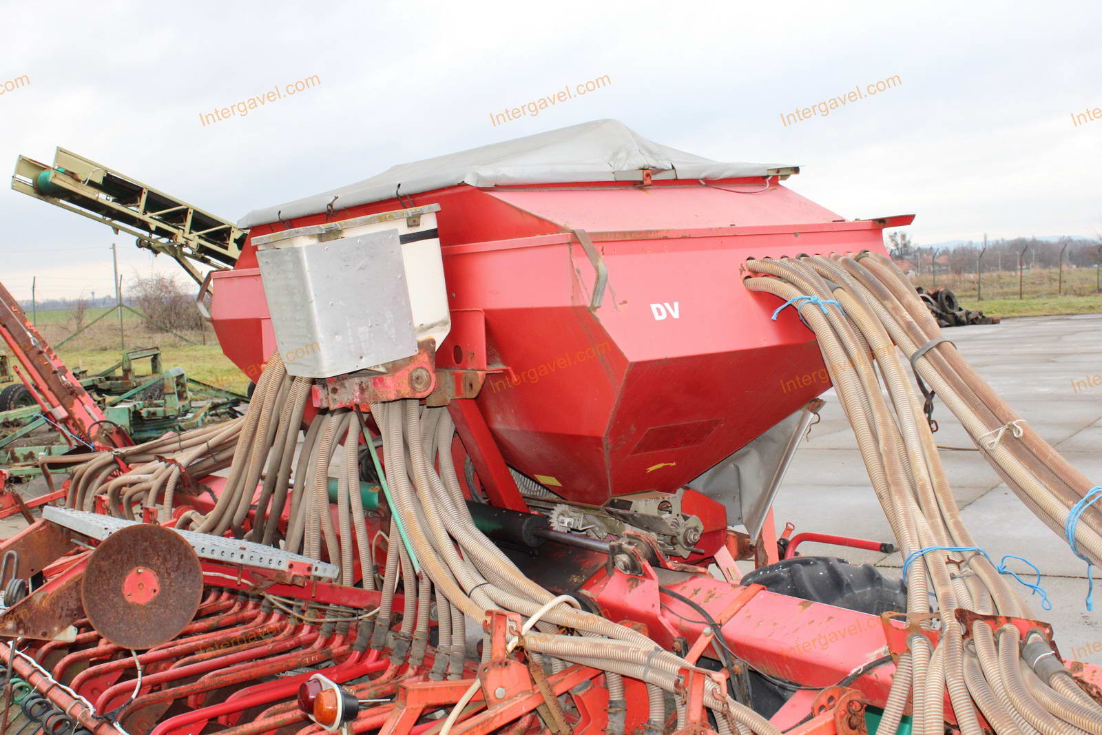 Vetőgép -  Kverneland, Accord D 11