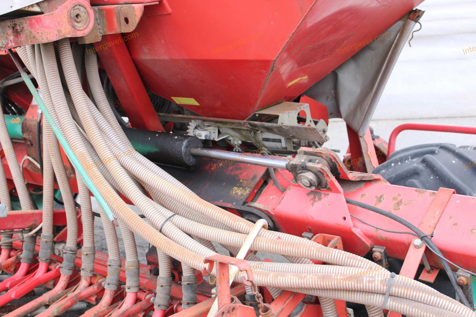 Vetőgép -  Kverneland, Accord D 12