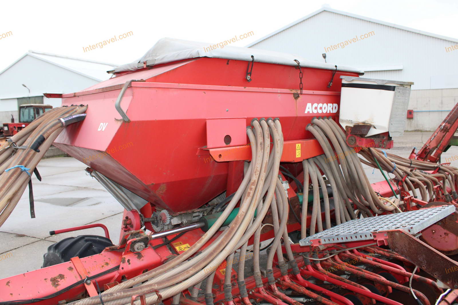 Vetőgép -  Kverneland, Accord D 13