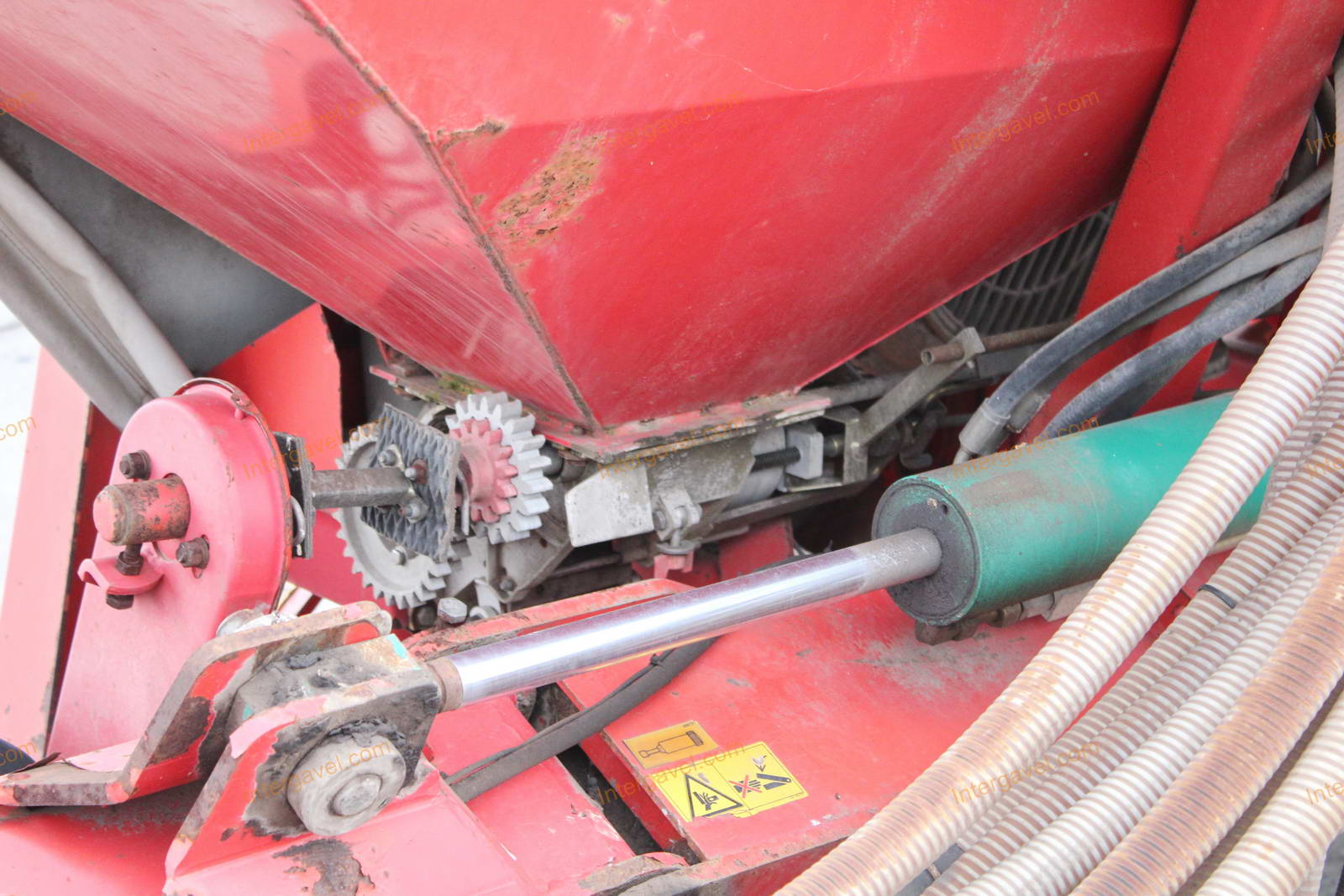 Vetőgép -  Kverneland, Accord D 14