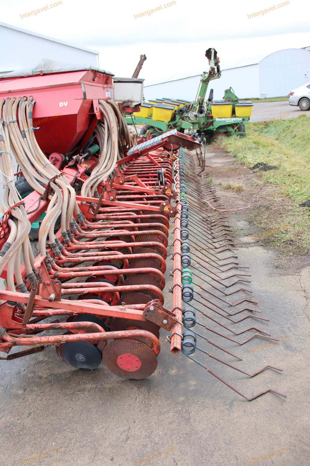 Vetőgép -  Kverneland, Accord D 15