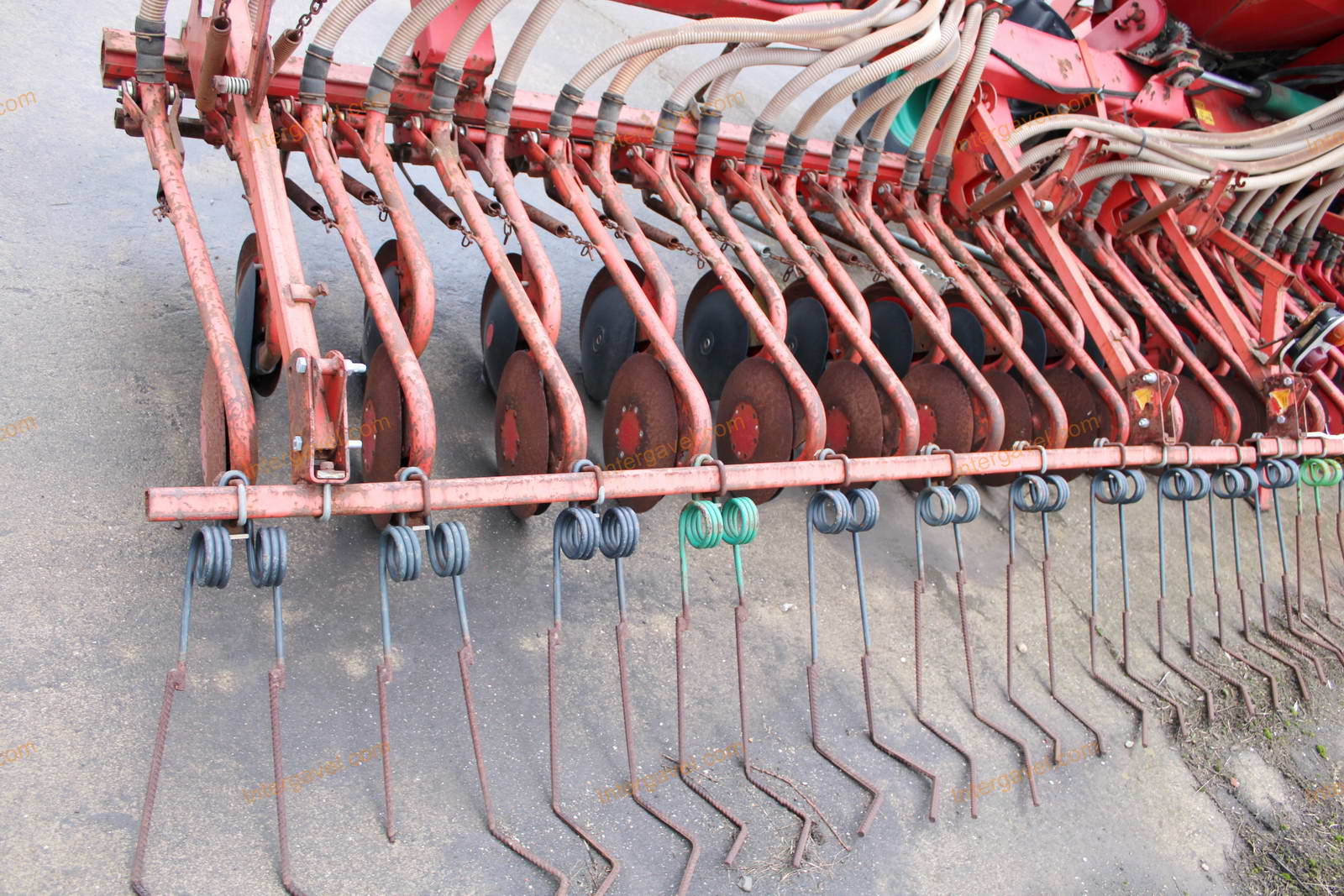 Vetőgép -  Kverneland, Accord D 16