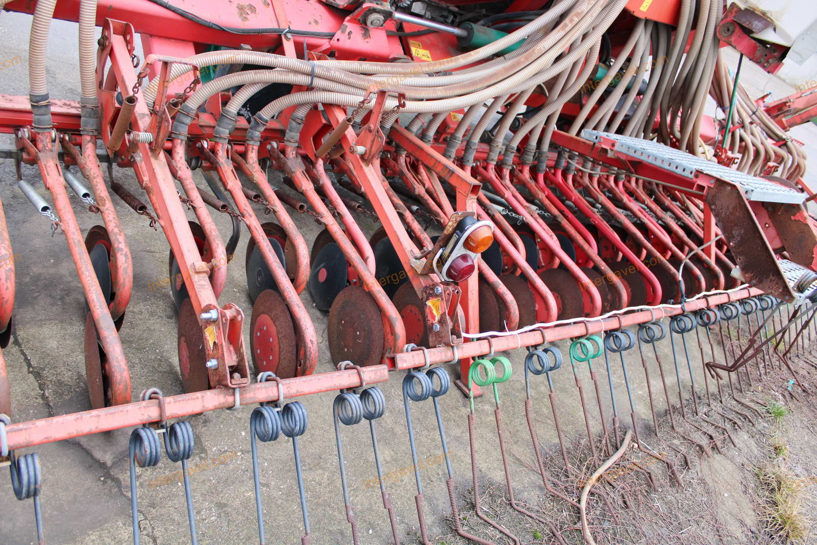 Vetőgép -  Kverneland, Accord D 17