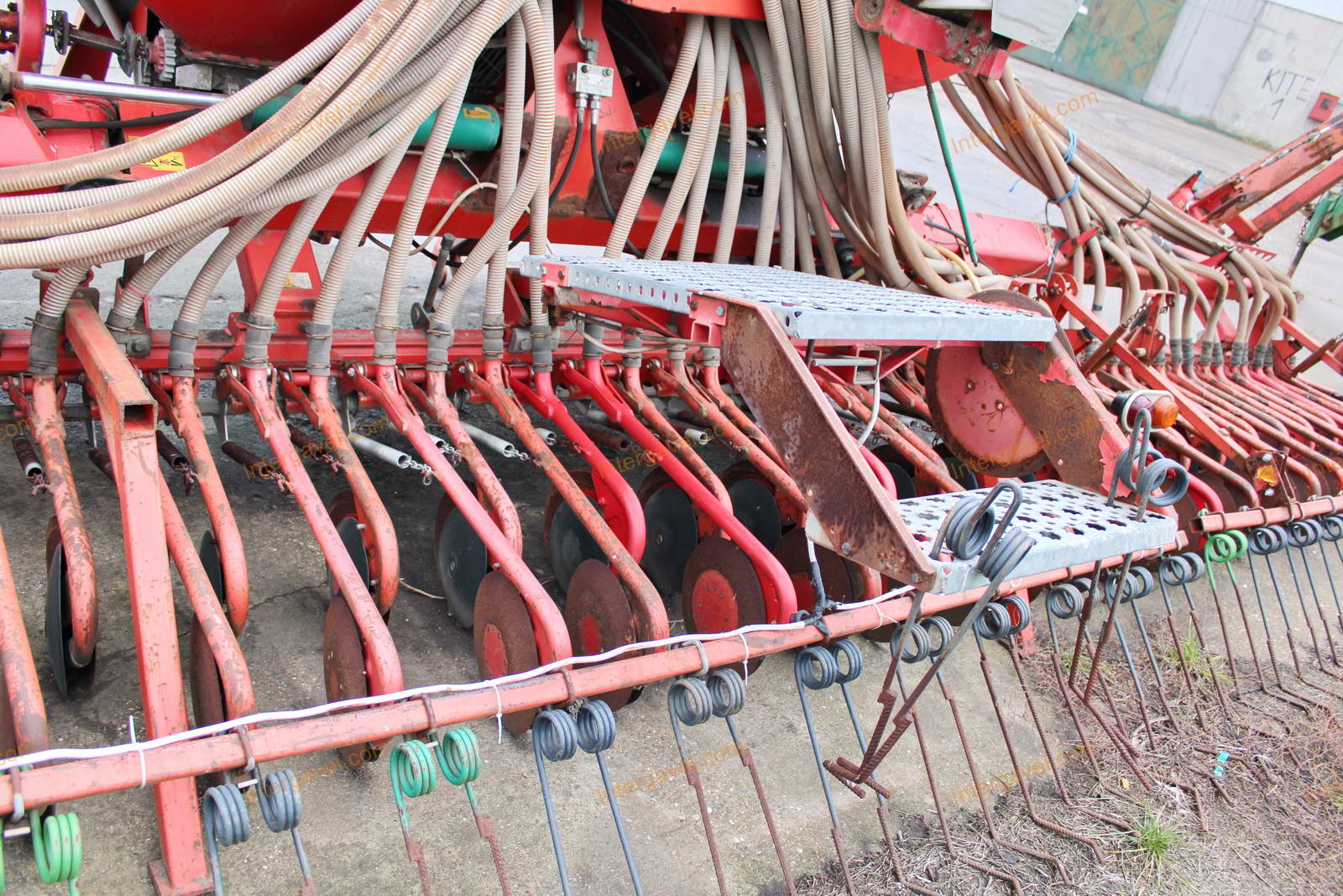 Vetőgép -  Kverneland, Accord D 18