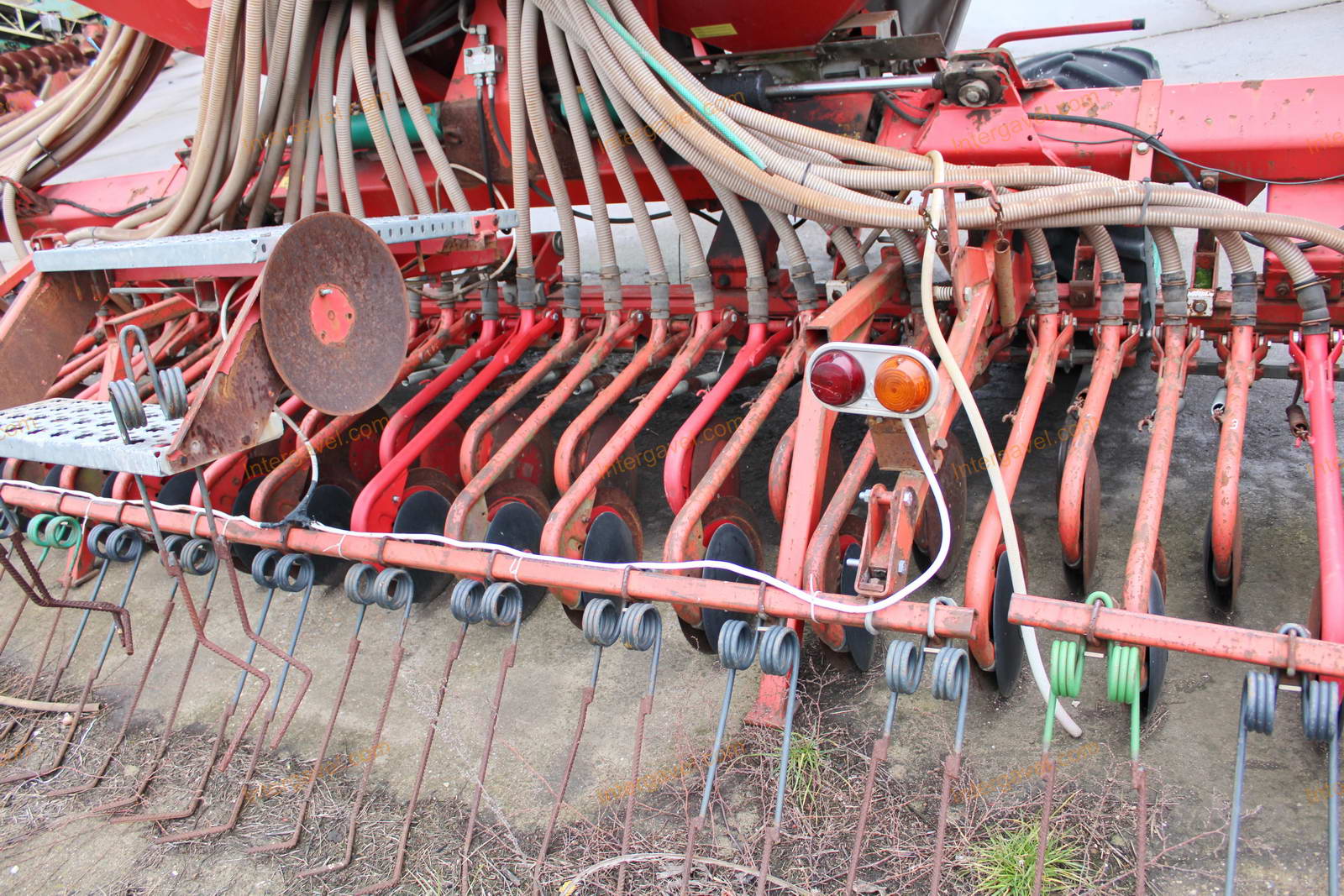 Vetőgép -  Kverneland, Accord D 19