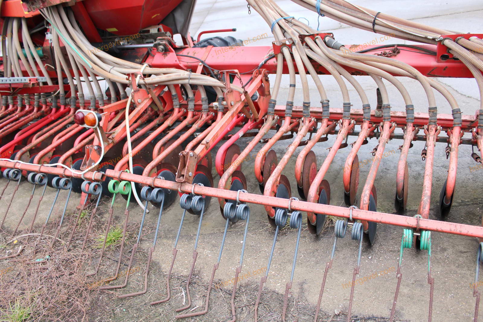 Vetőgép -  Kverneland, Accord D 20