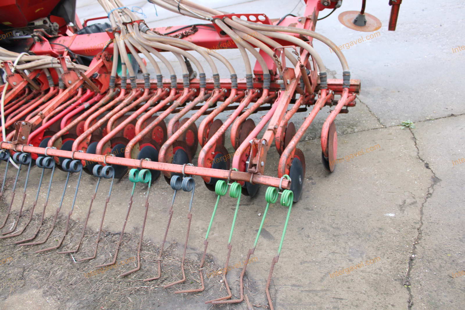 Vetőgép -  Kverneland, Accord D 21